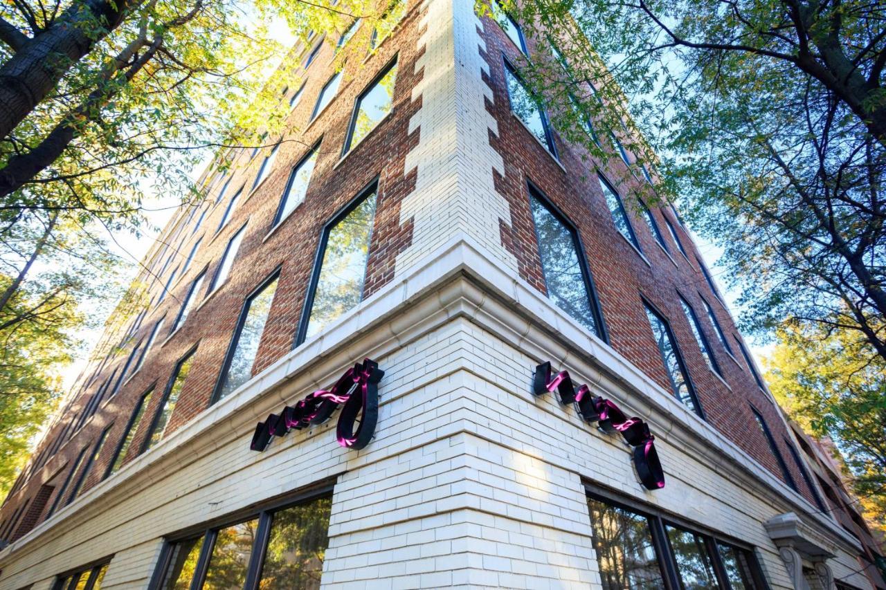 ホテル Moxy Richmond Downtown エクステリア 写真